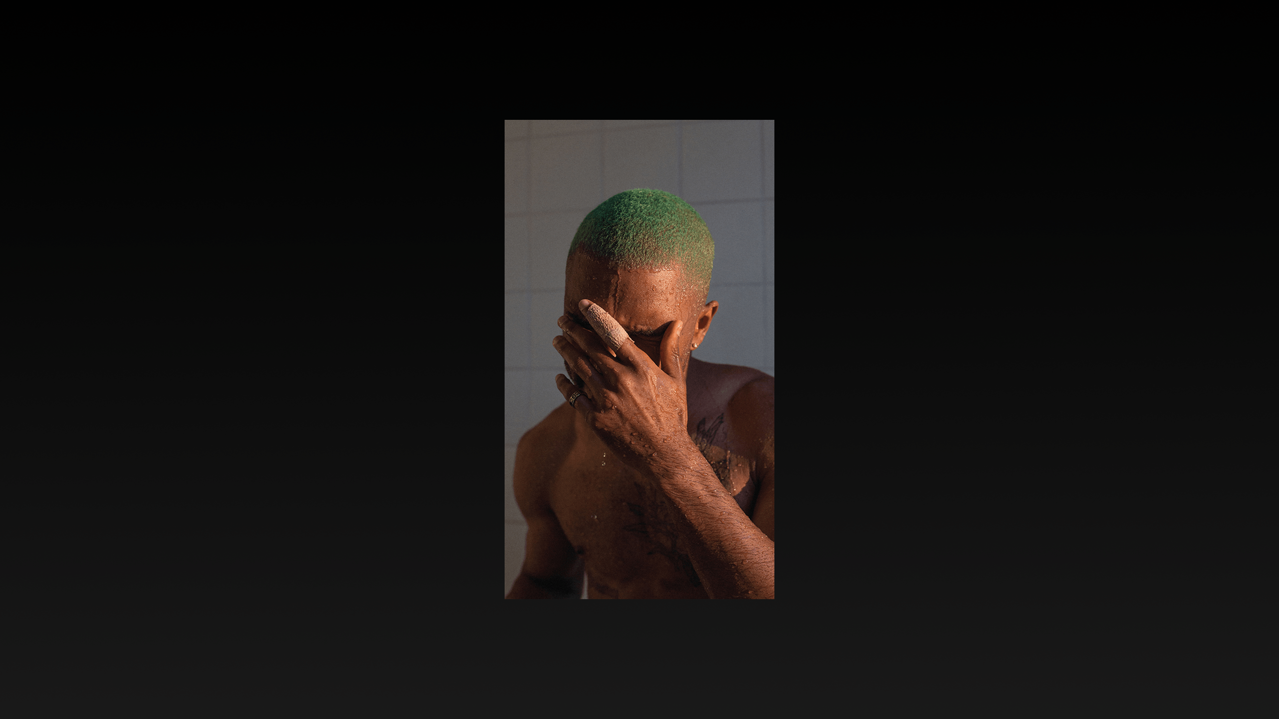 Blond Album Cover Hd Wallpapers