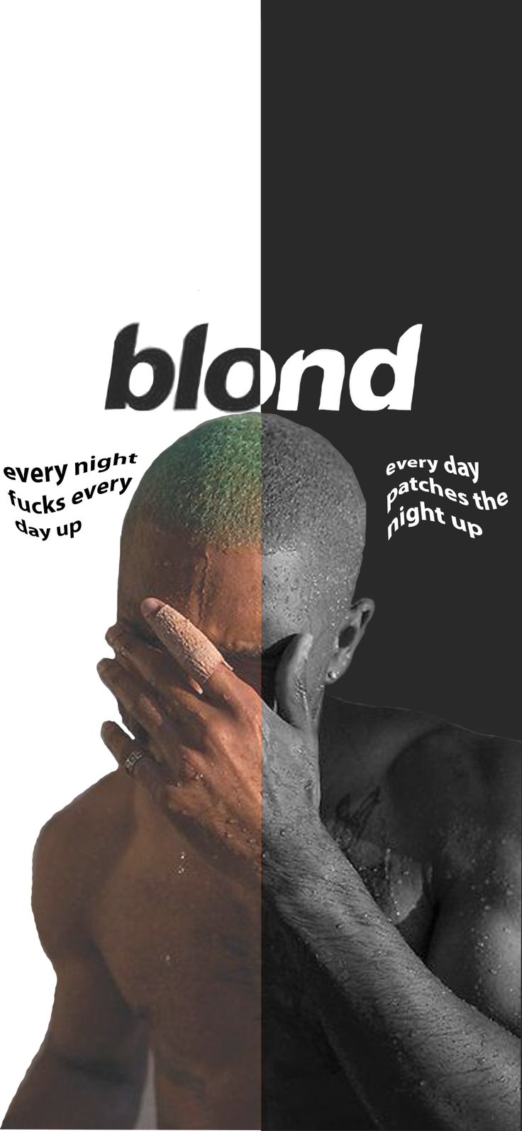 Blond Album Cover Hd Wallpapers