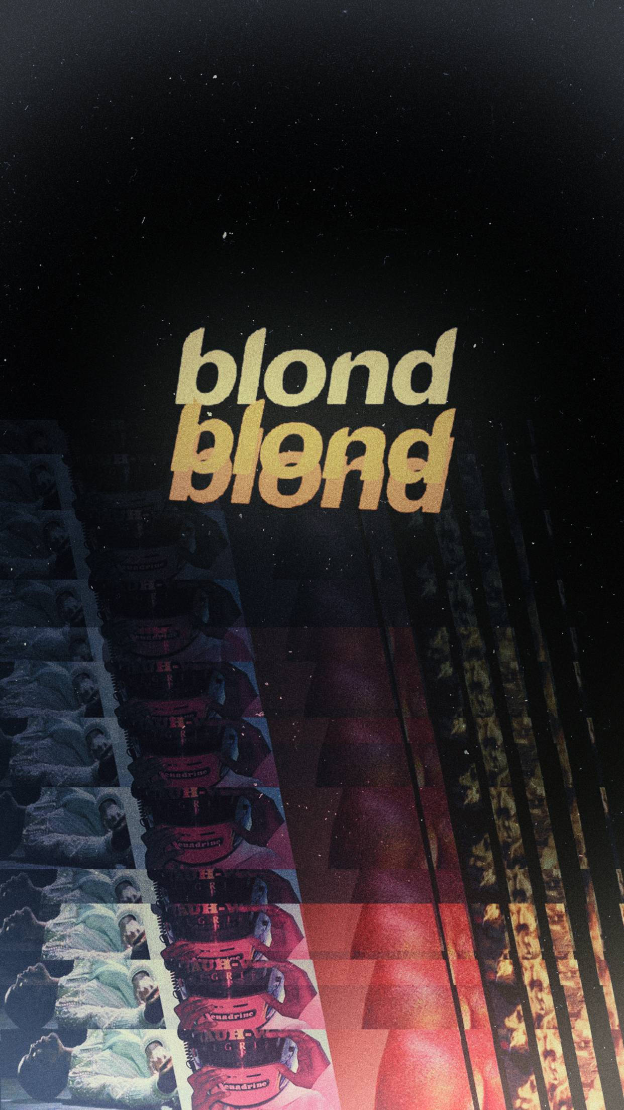 Blond Album Cover Hd Wallpapers