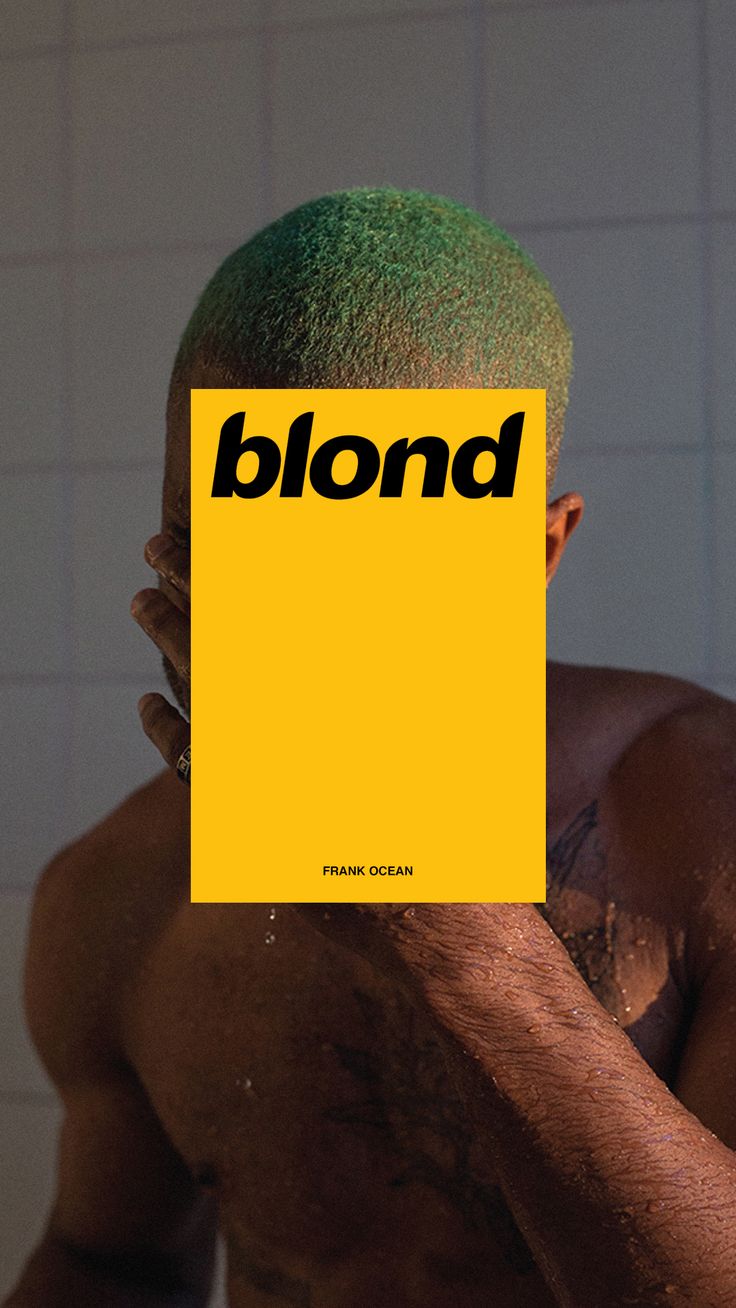 Blond Album Cover Hd Wallpapers