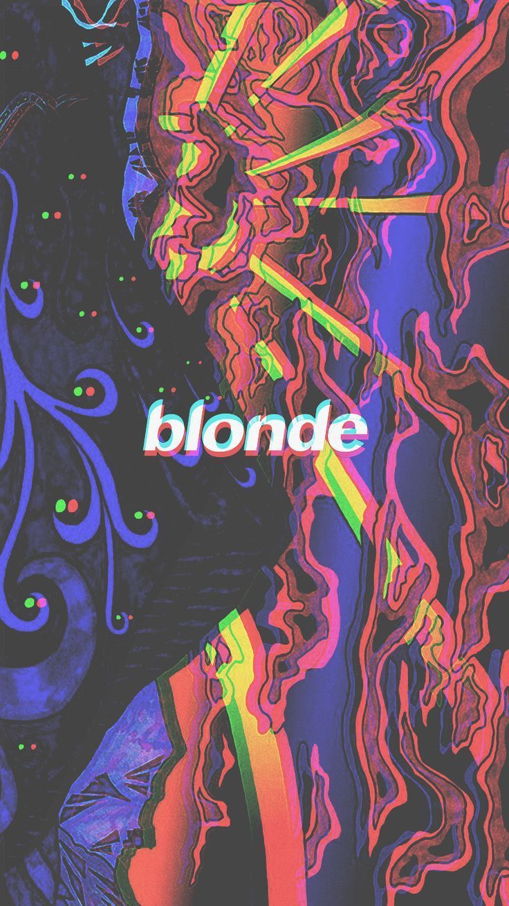 Blond Album Cover Hd Wallpapers