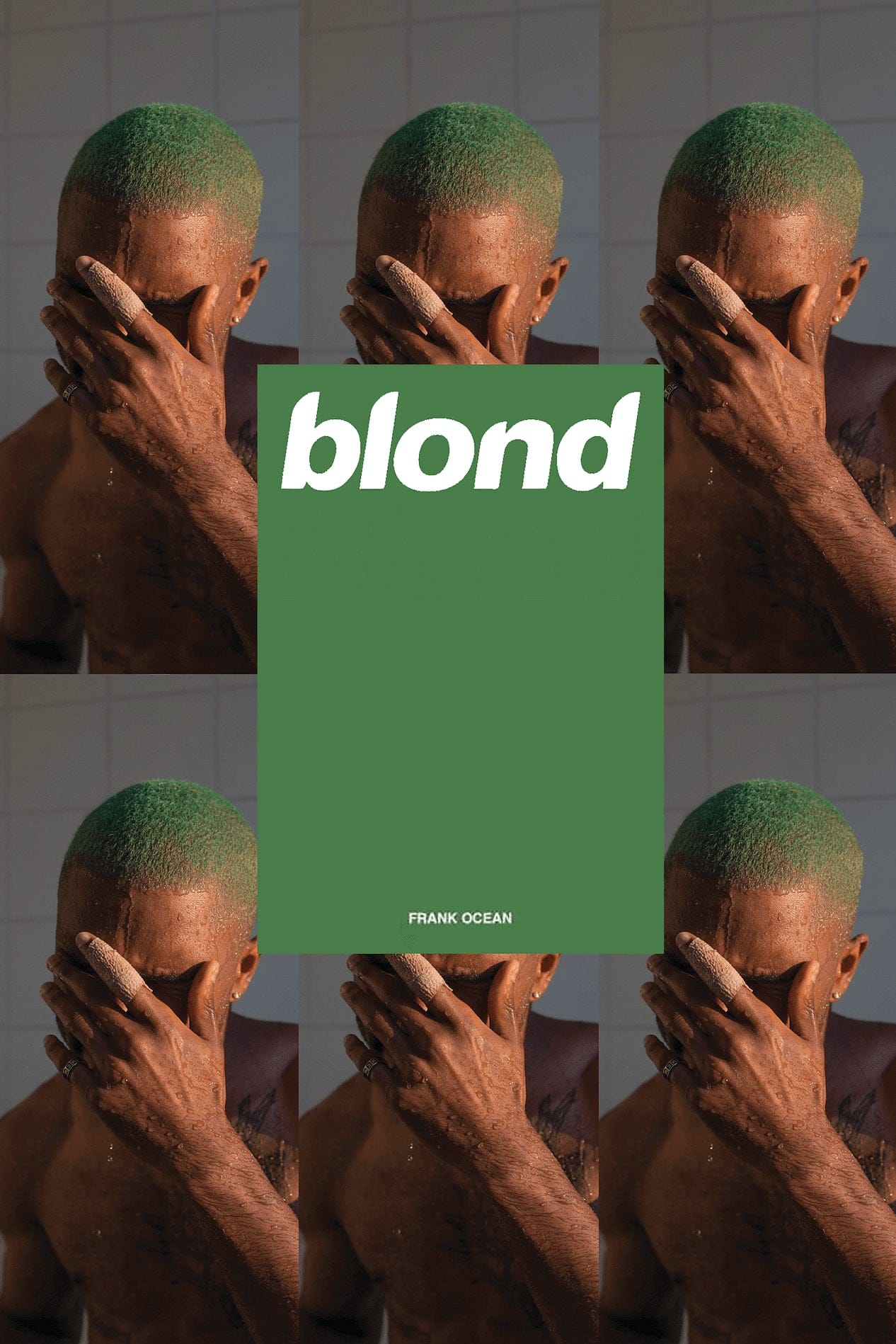 Blond Album Cover Hd Wallpapers