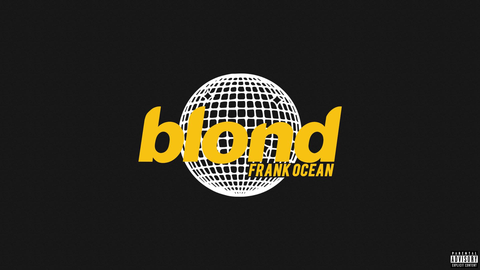 Blond Album Cover Hd Wallpapers