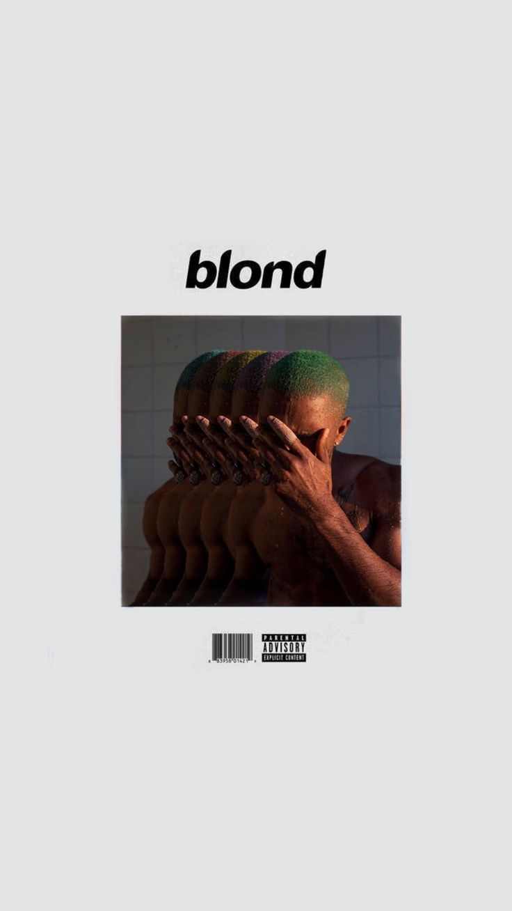 Blond Album Cover Hd Wallpapers