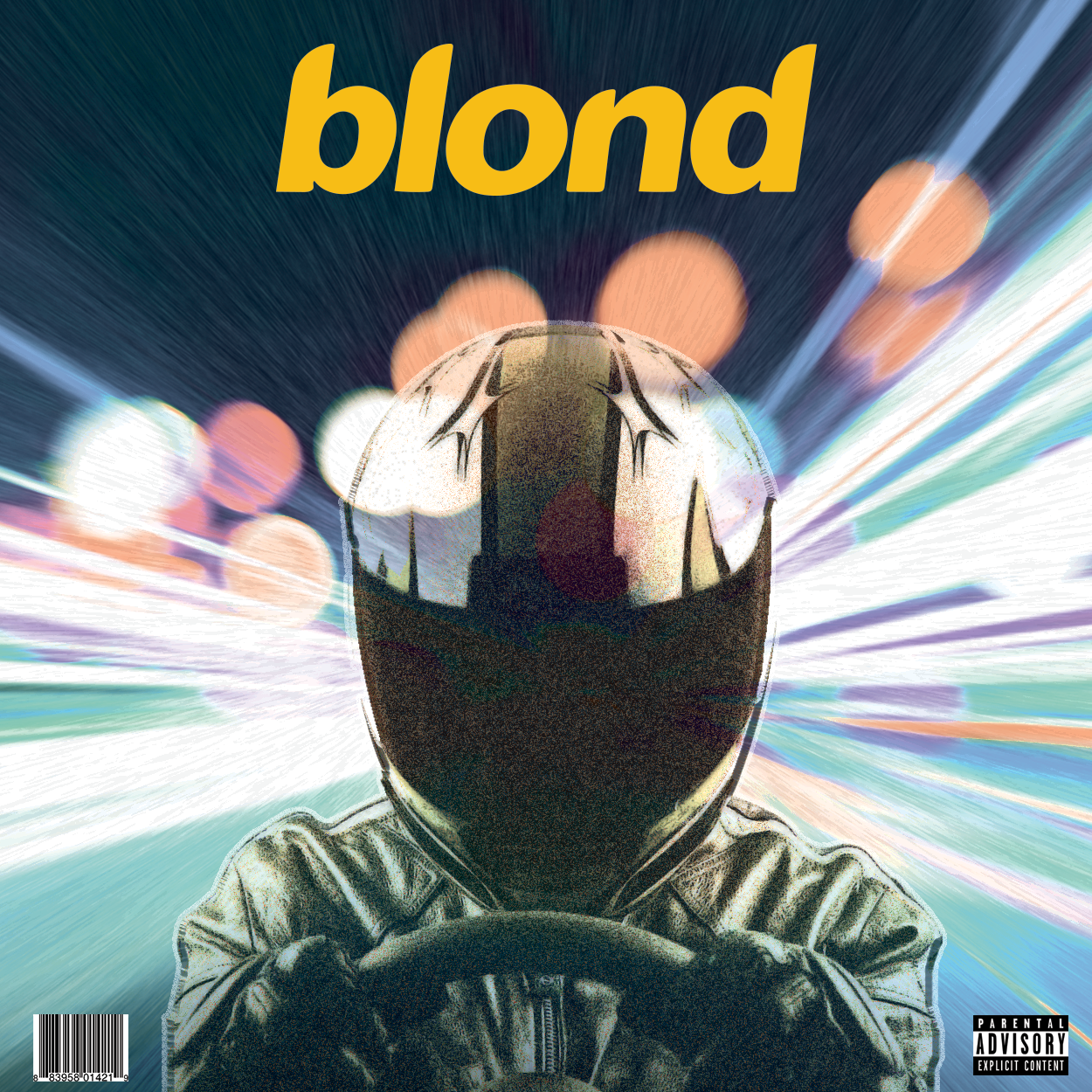 Blond Album Cover Hd Wallpapers