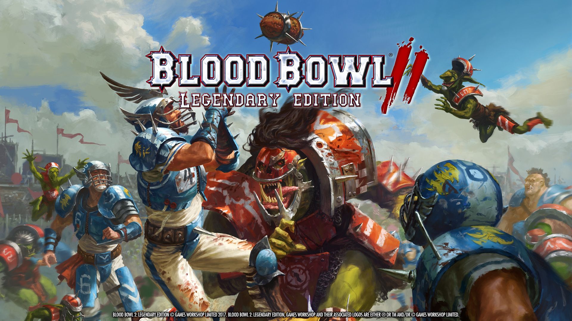 Blood Bowl Wallpapers