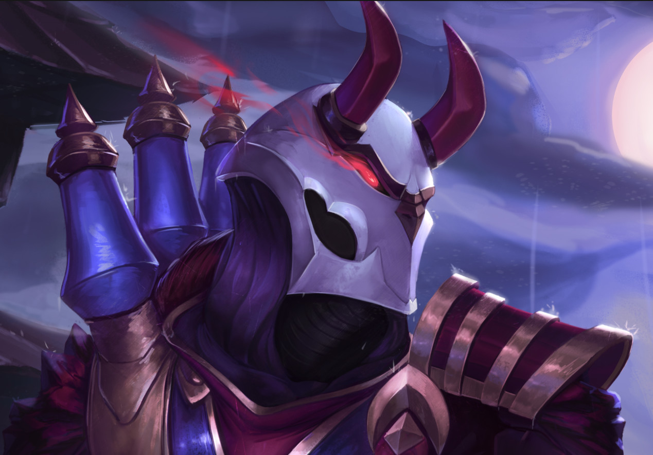 Blood Moon Jhin Wallpapers