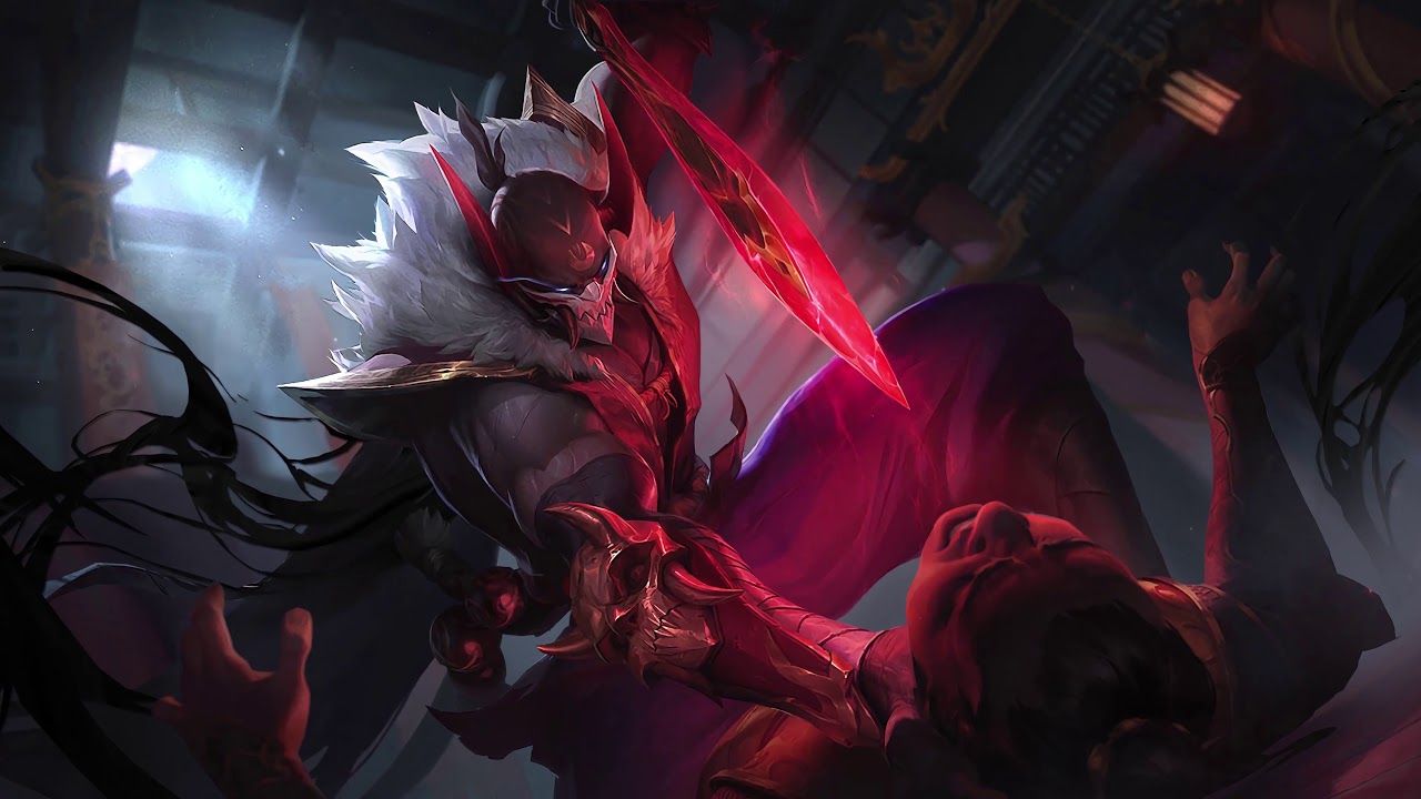 Blood Moon Jhin Wallpapers