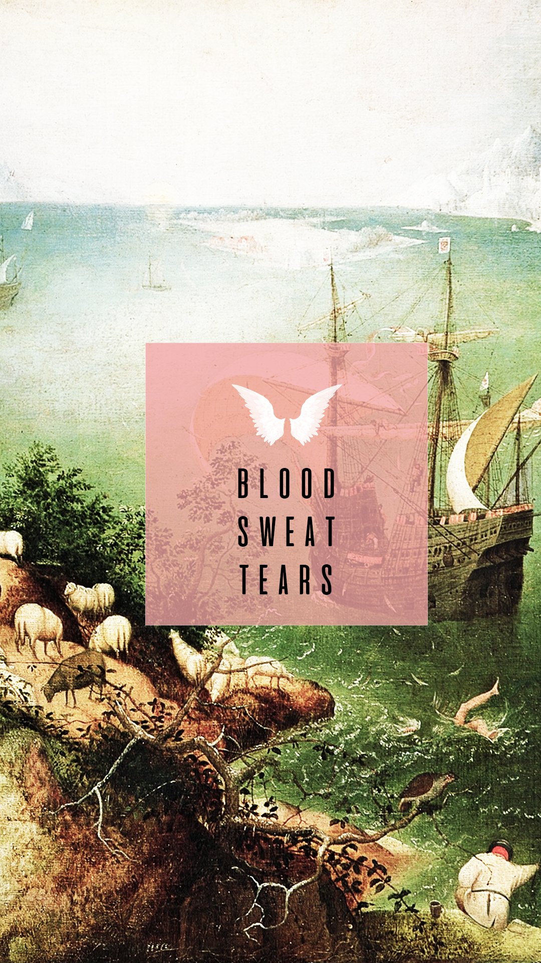 Blood Sweat And Tears Wallpapers