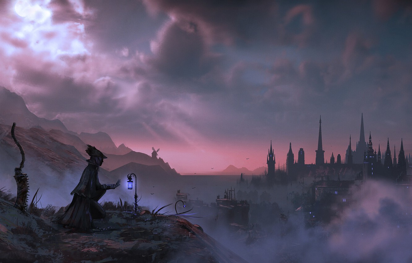 Bloodborne Landscape Wallpapers