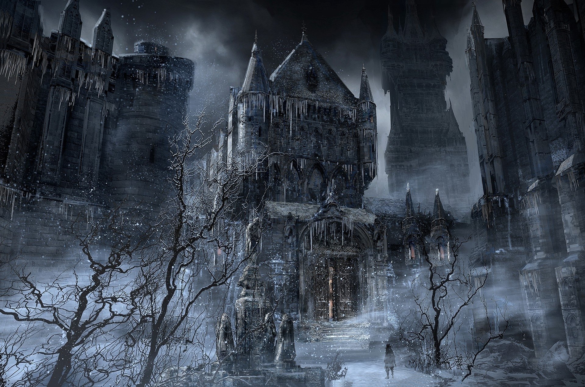 Bloodborne Landscape Wallpapers