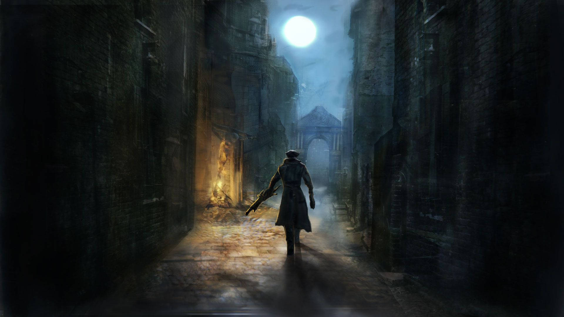 Bloodborne Landscape Wallpapers