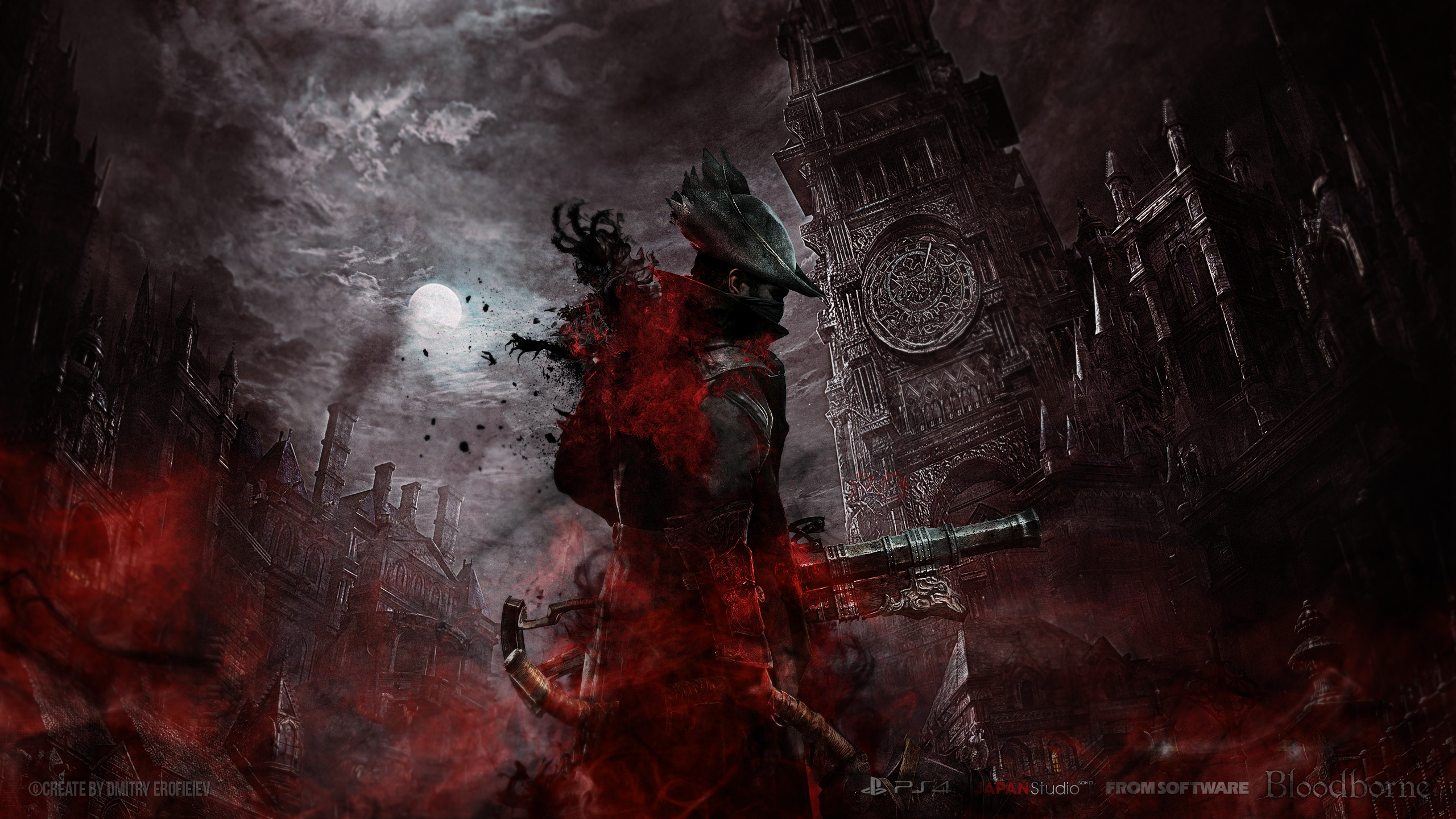 Bloodborne Landscape Wallpapers