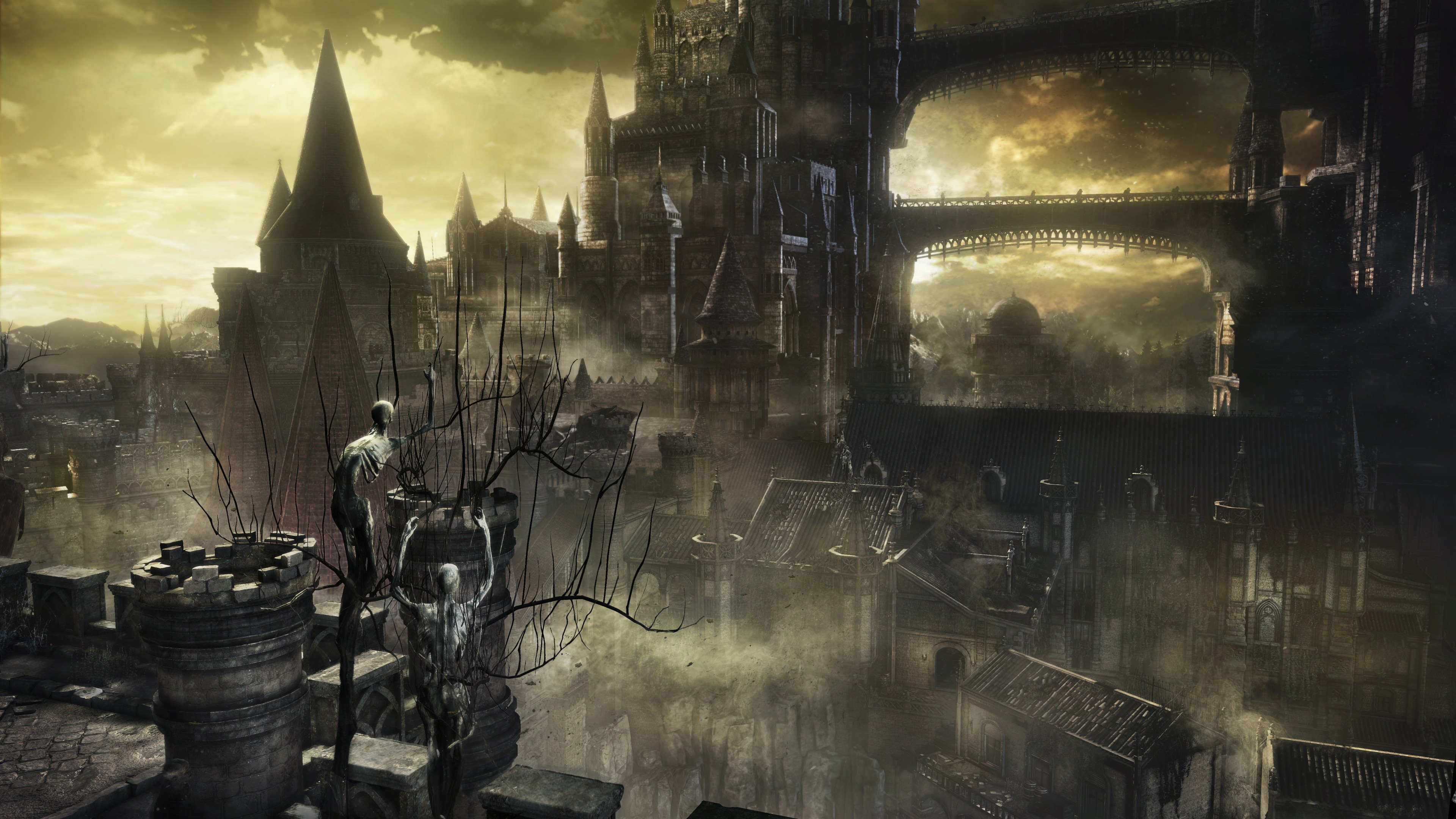 Bloodborne Landscape Wallpapers