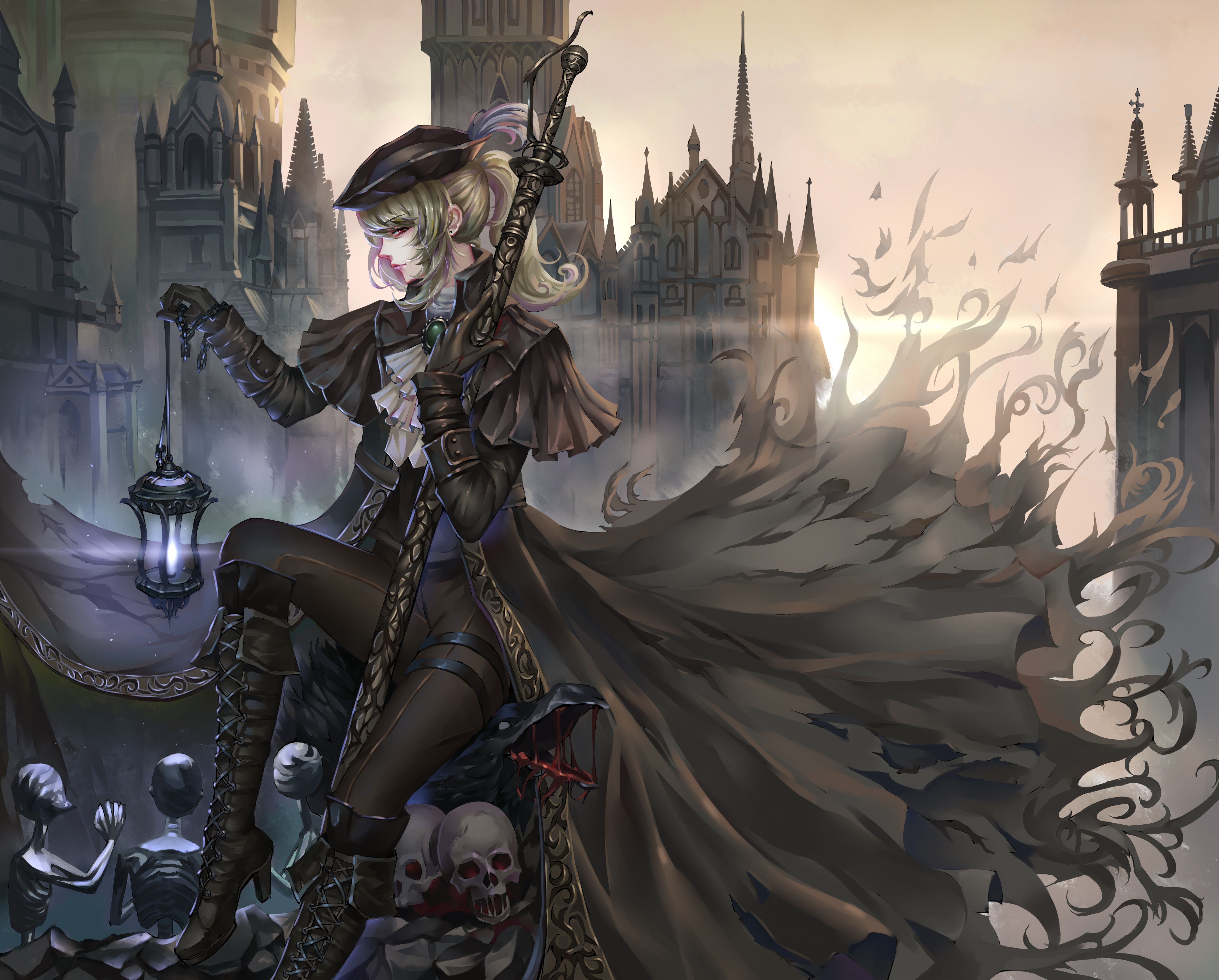 Bloodborne Maria Wallpapers