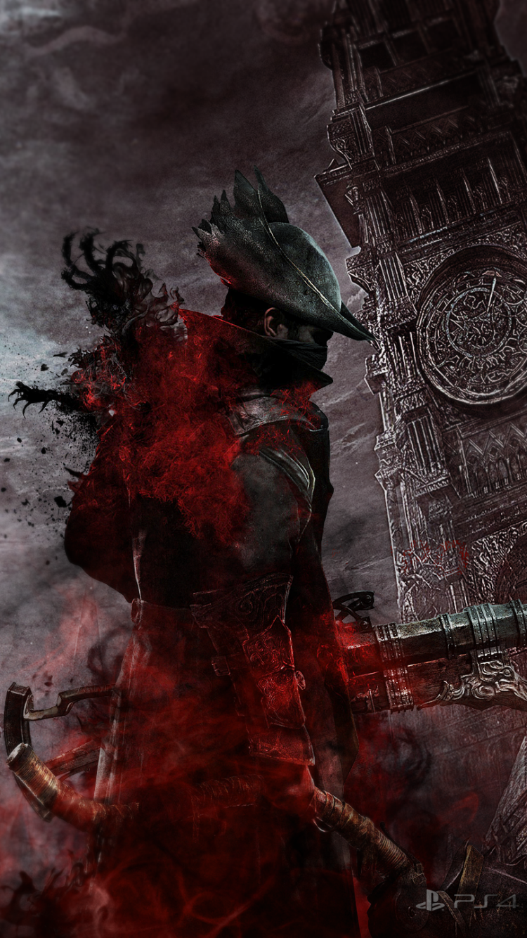 Bloodborne Iphone Wallpapers