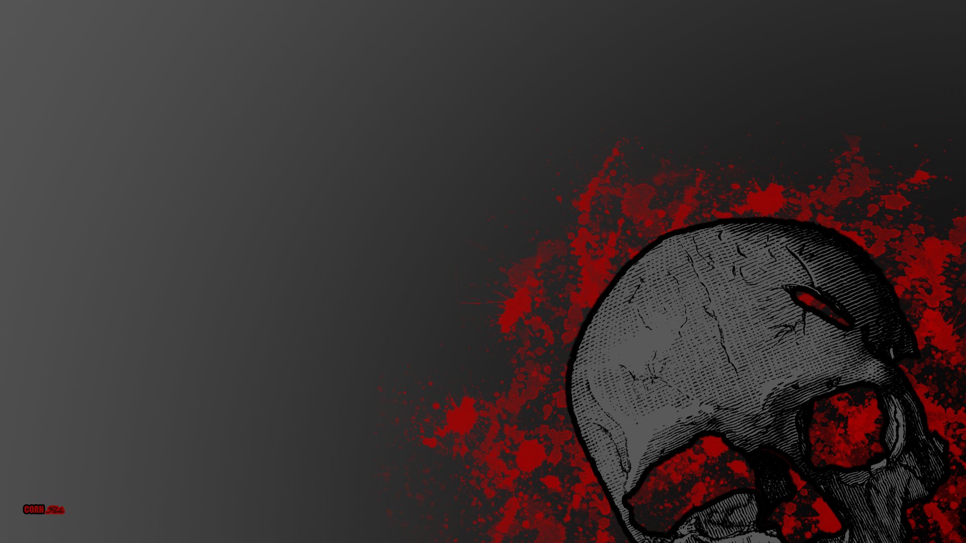 Bloody Skull Wallpapers