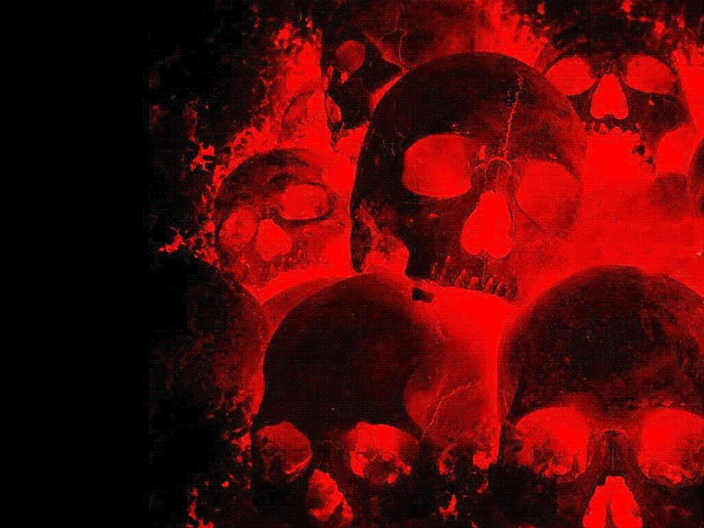 Bloody Skull Wallpapers