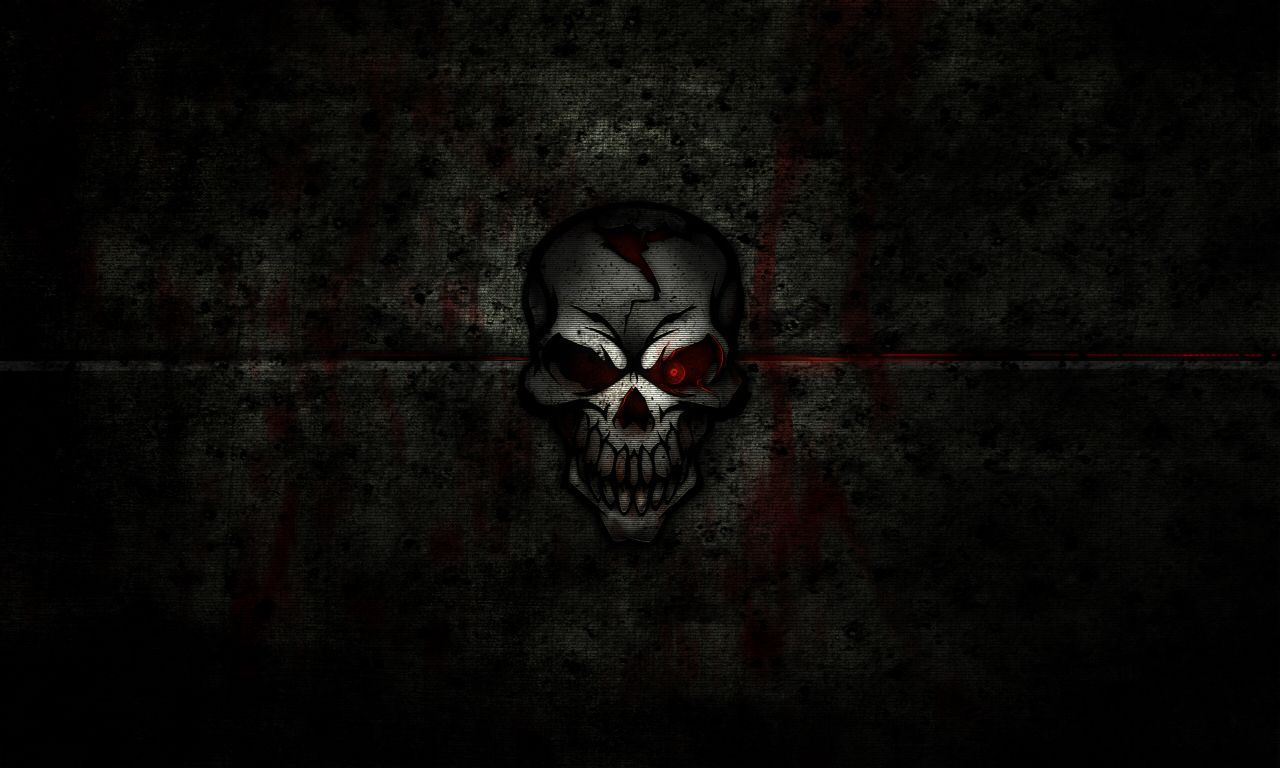 Bloody Skull Wallpapers