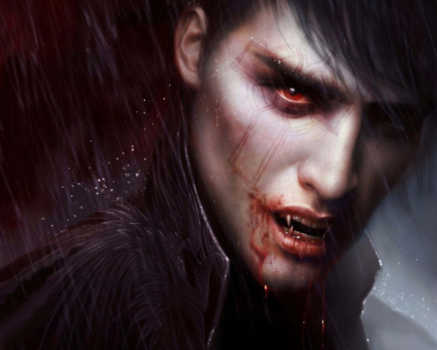 Bloody Vampires Pictures Wallpapers