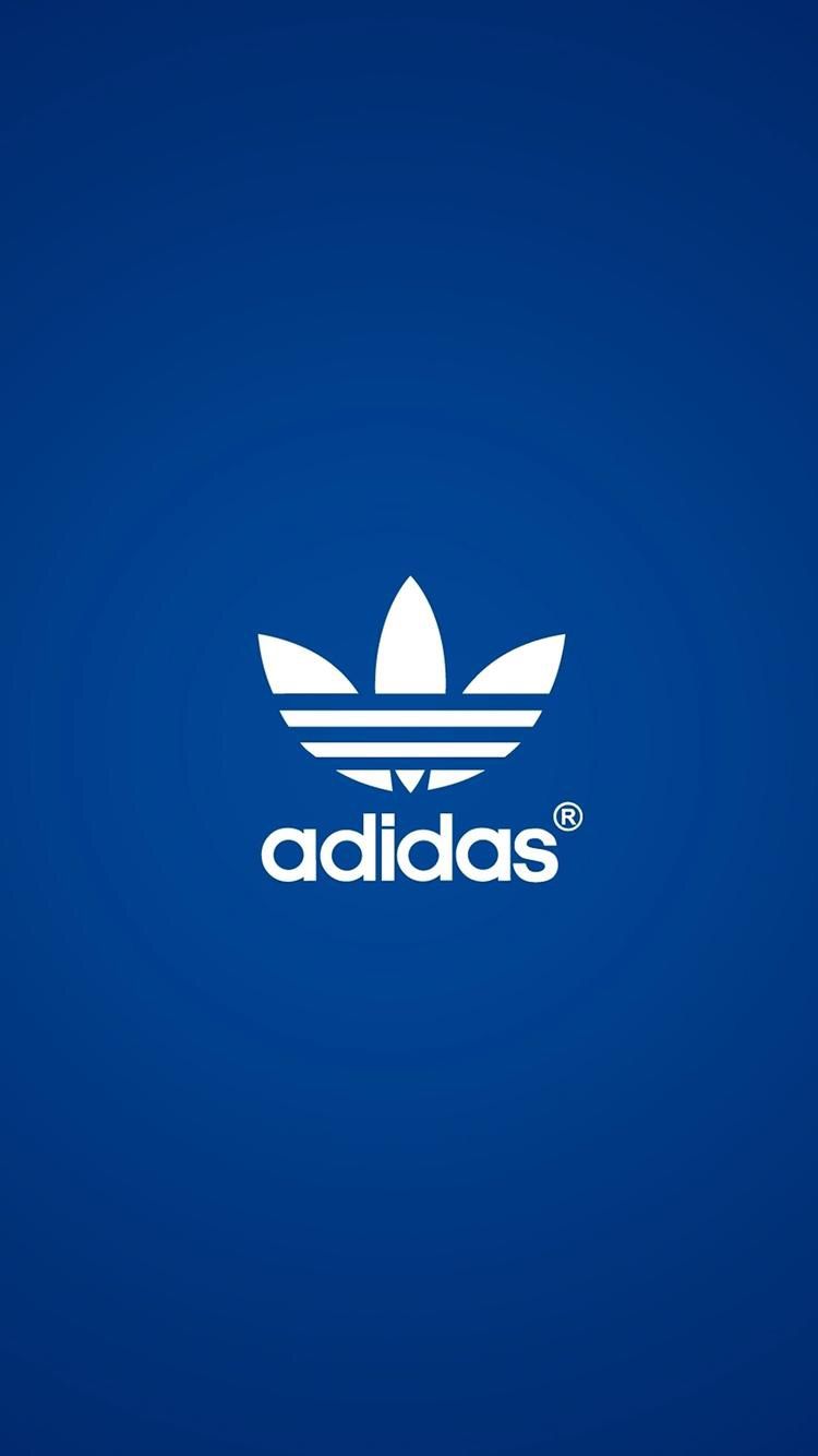 Blue Adidas Logo Wallpapers