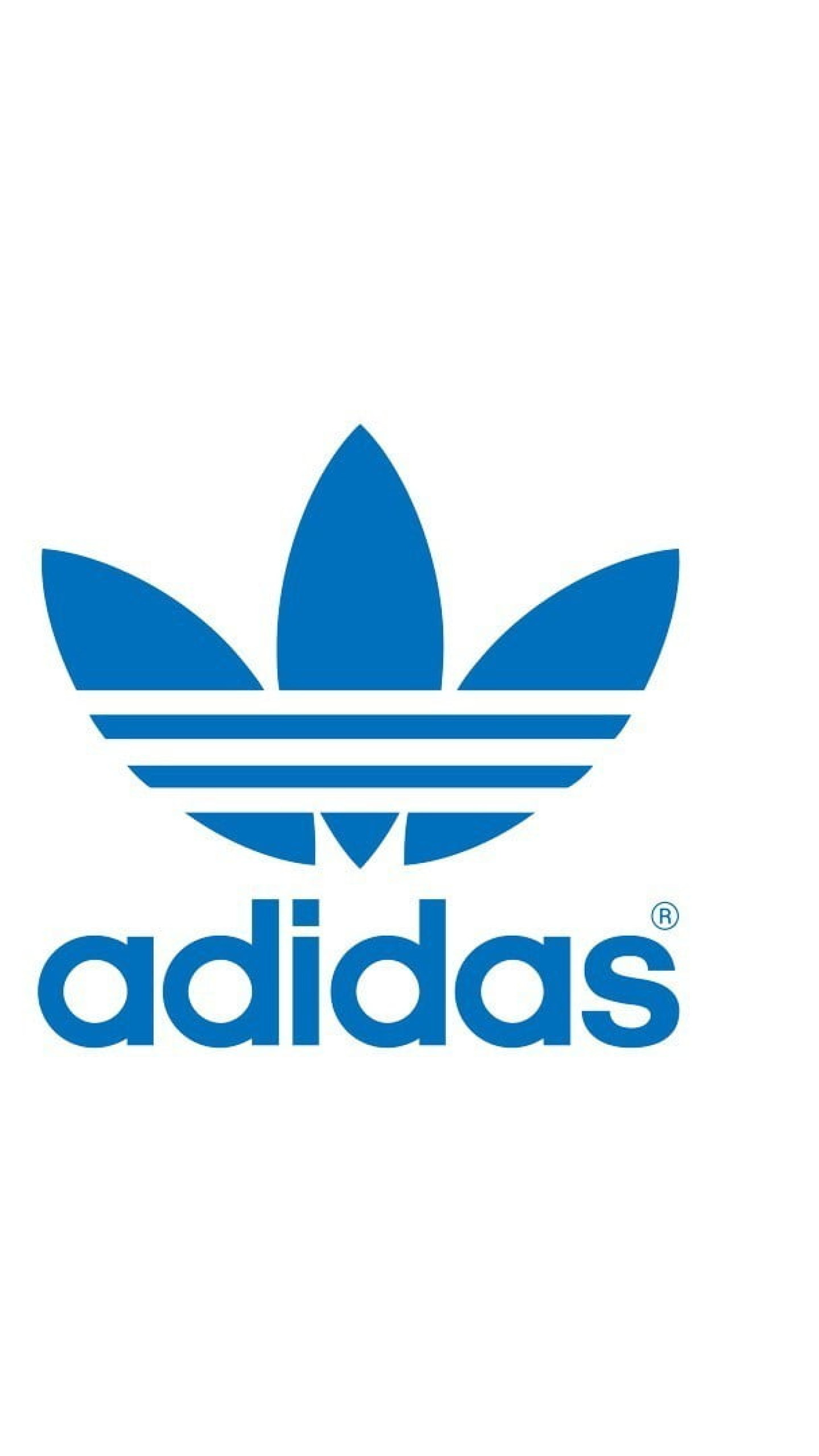 Blue Adidas Logo Wallpapers