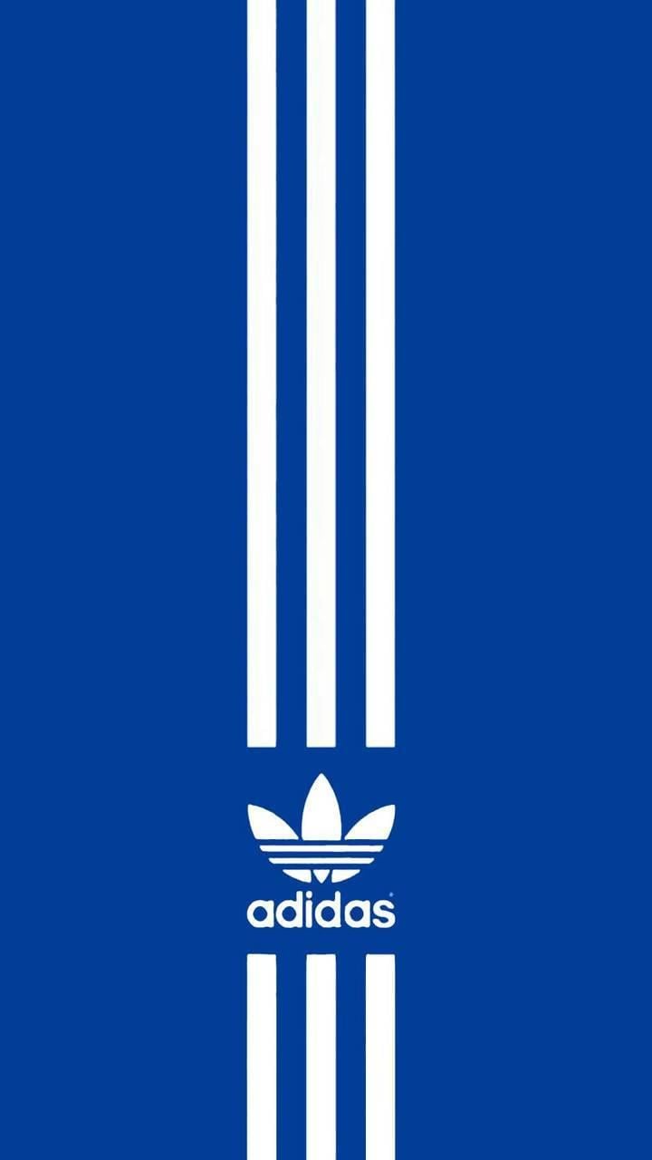 Blue Adidas Logo Wallpapers