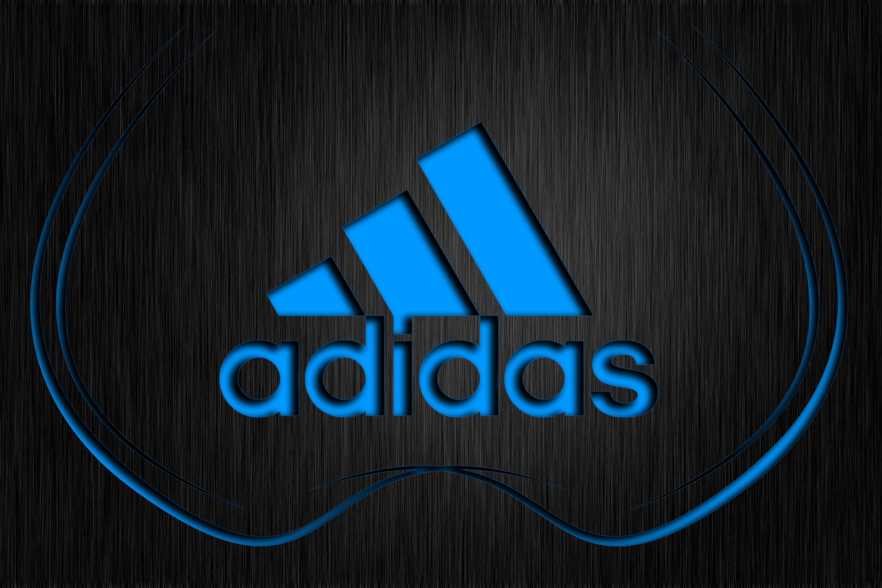 Blue Adidas Logo Wallpapers