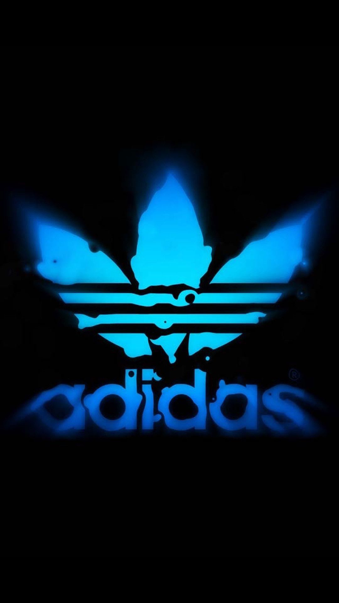 Blue Adidas Logo Wallpapers