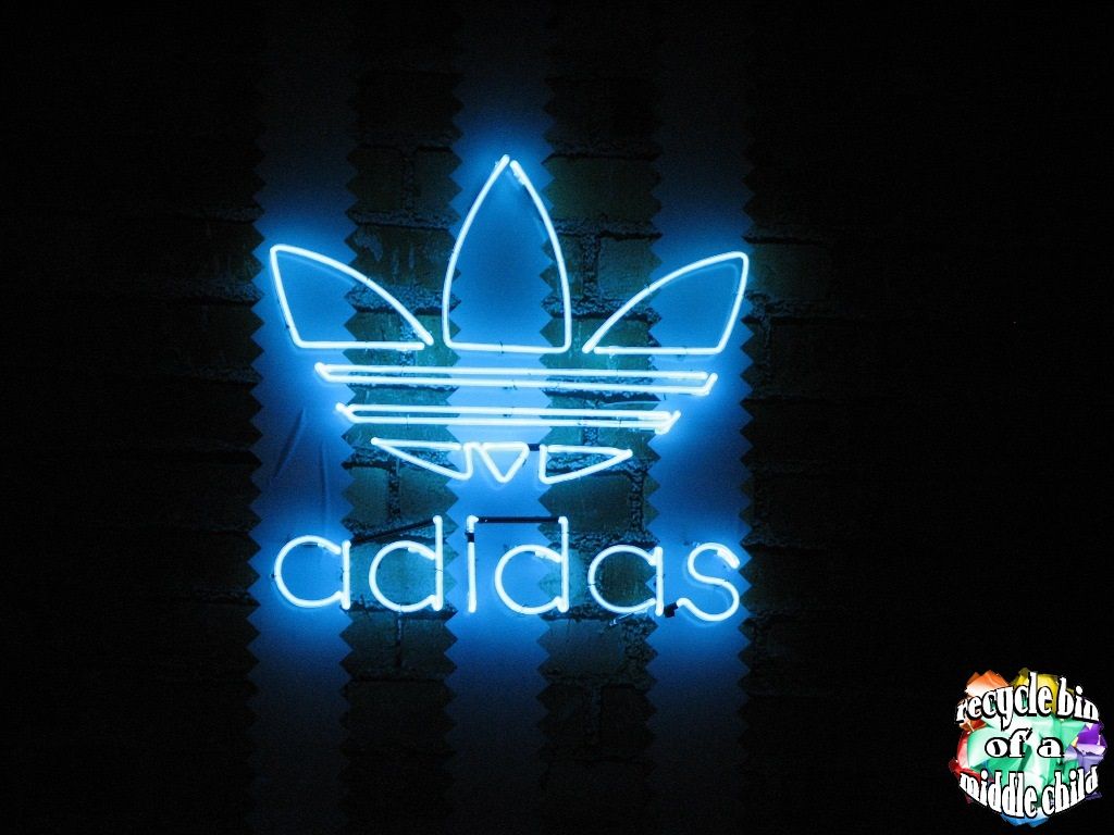 Blue Adidas Logo Wallpapers