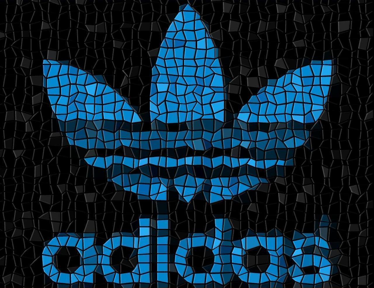 Blue Adidas Logo Wallpapers