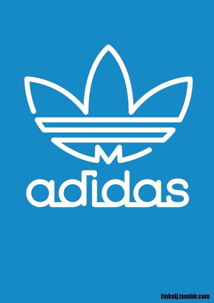 Blue Adidas Logo Wallpapers