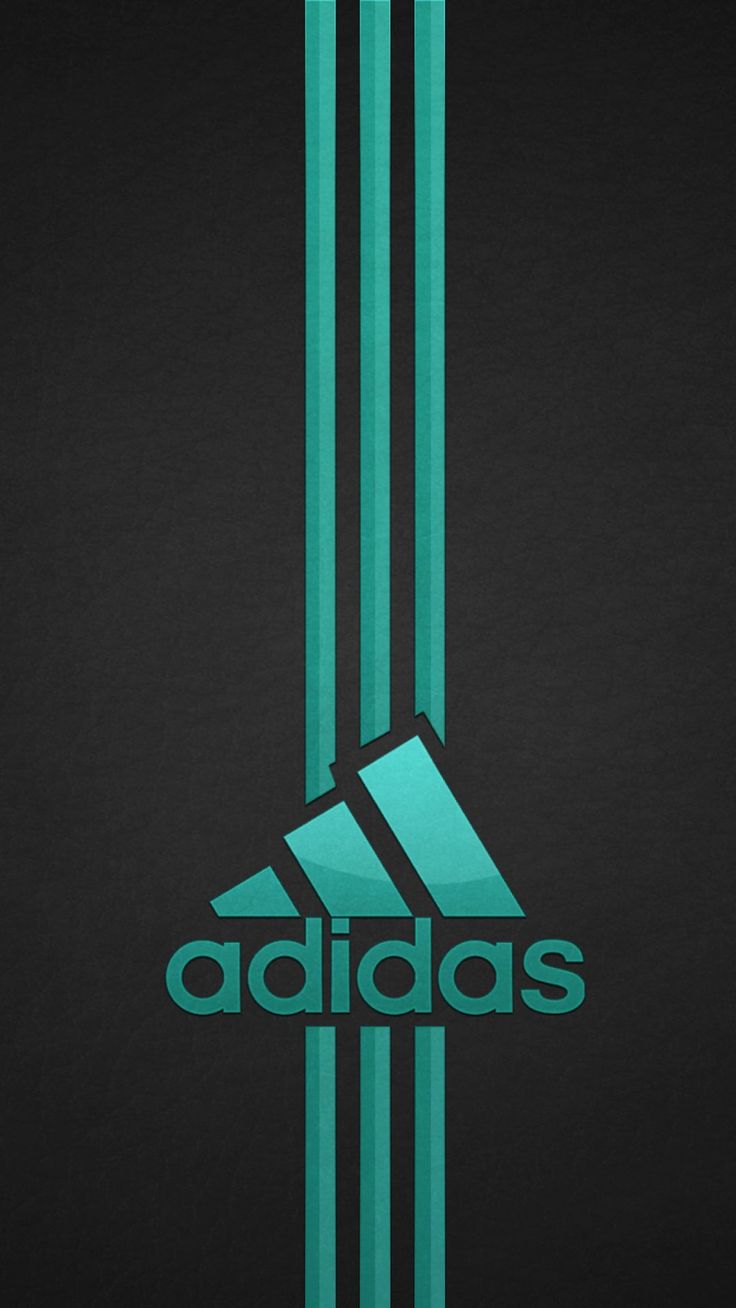 Blue Adidas Logo Wallpapers