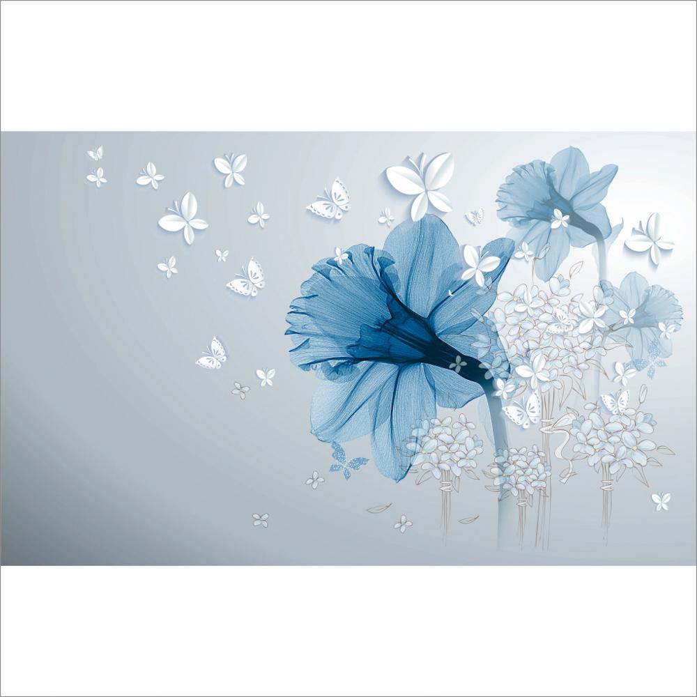 Blue Aesthetic Flowers Wallpapers