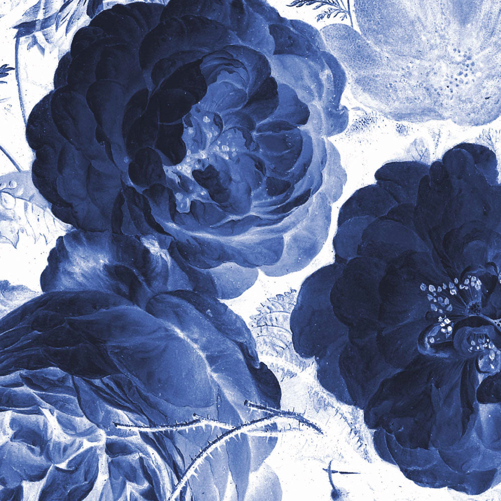 Blue Aesthetic Flowers Wallpapers