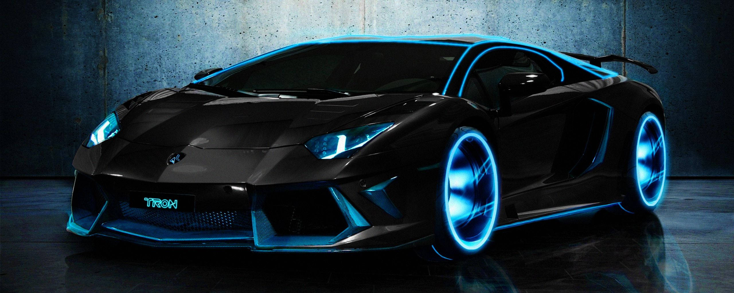 Blue And Black Lambo Wallpapers