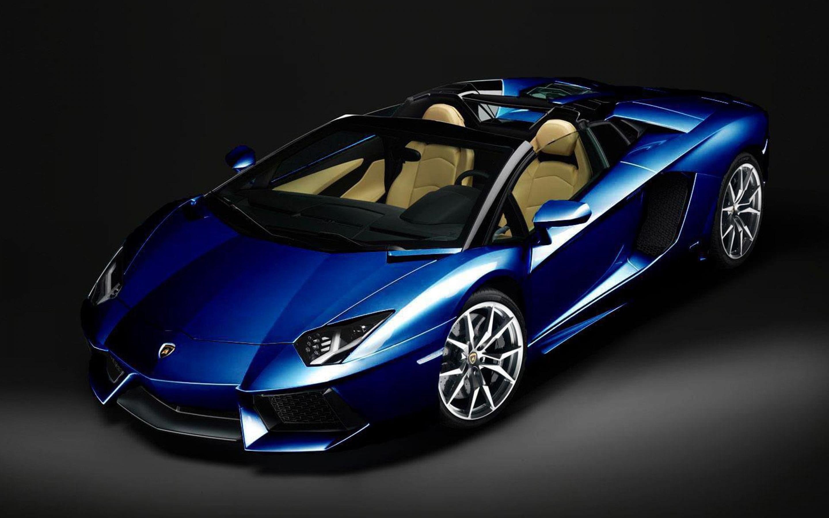 Blue And Black Lambo Wallpapers