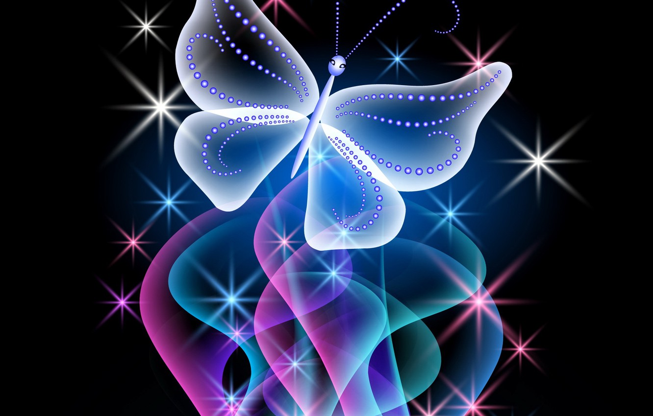 Blue And Pink Butterfly Wallpapers