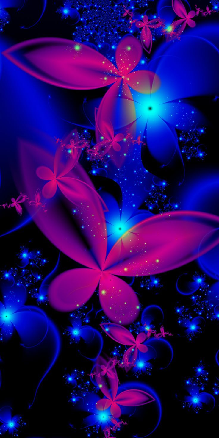 Blue And Pink Butterfly Wallpapers