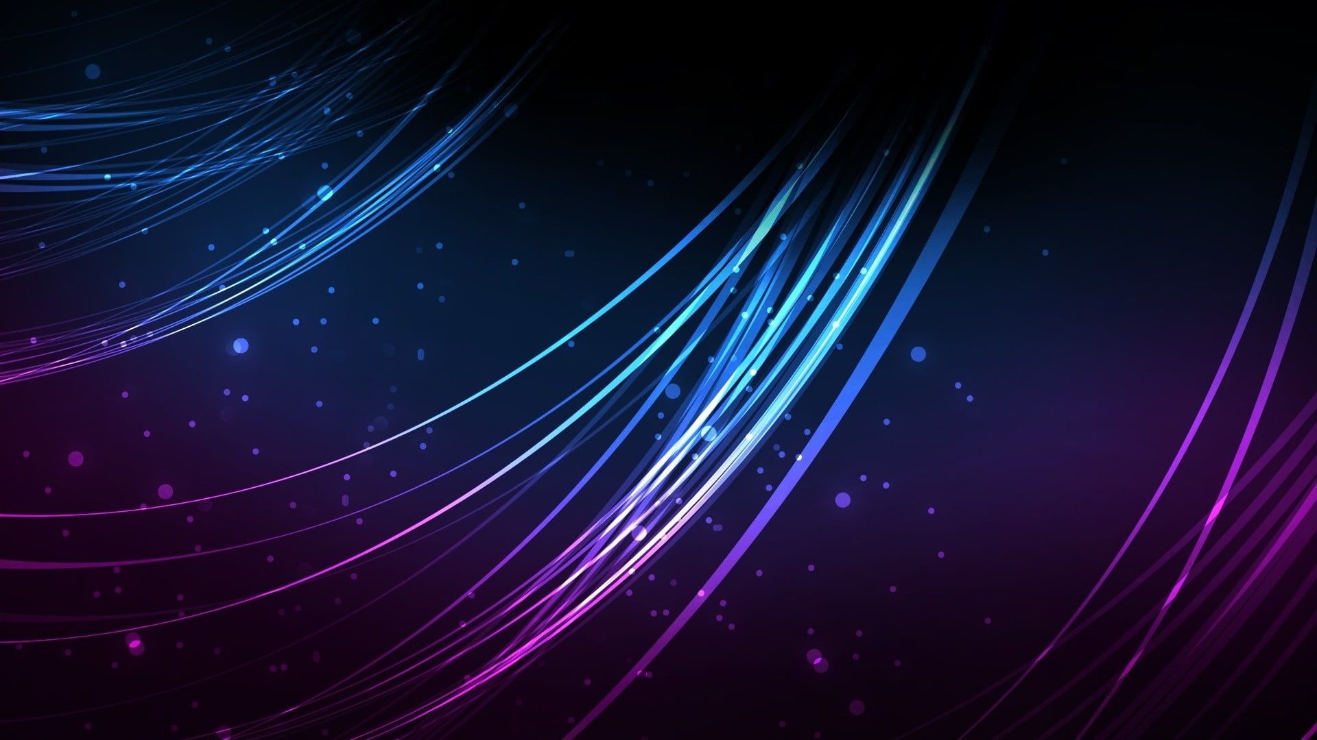 Blue And Purple Art Wallpapers