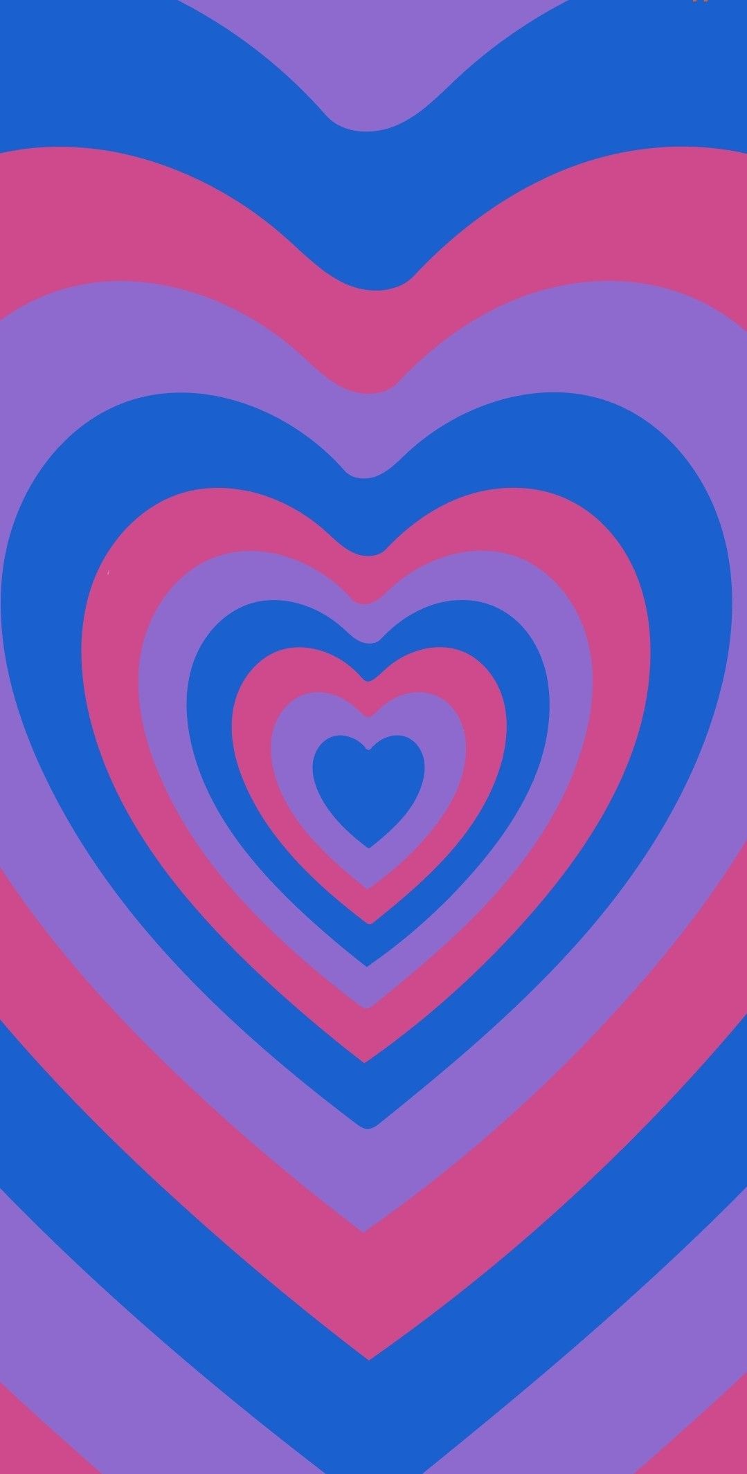 Blue And Purple Hearts Wallpapers