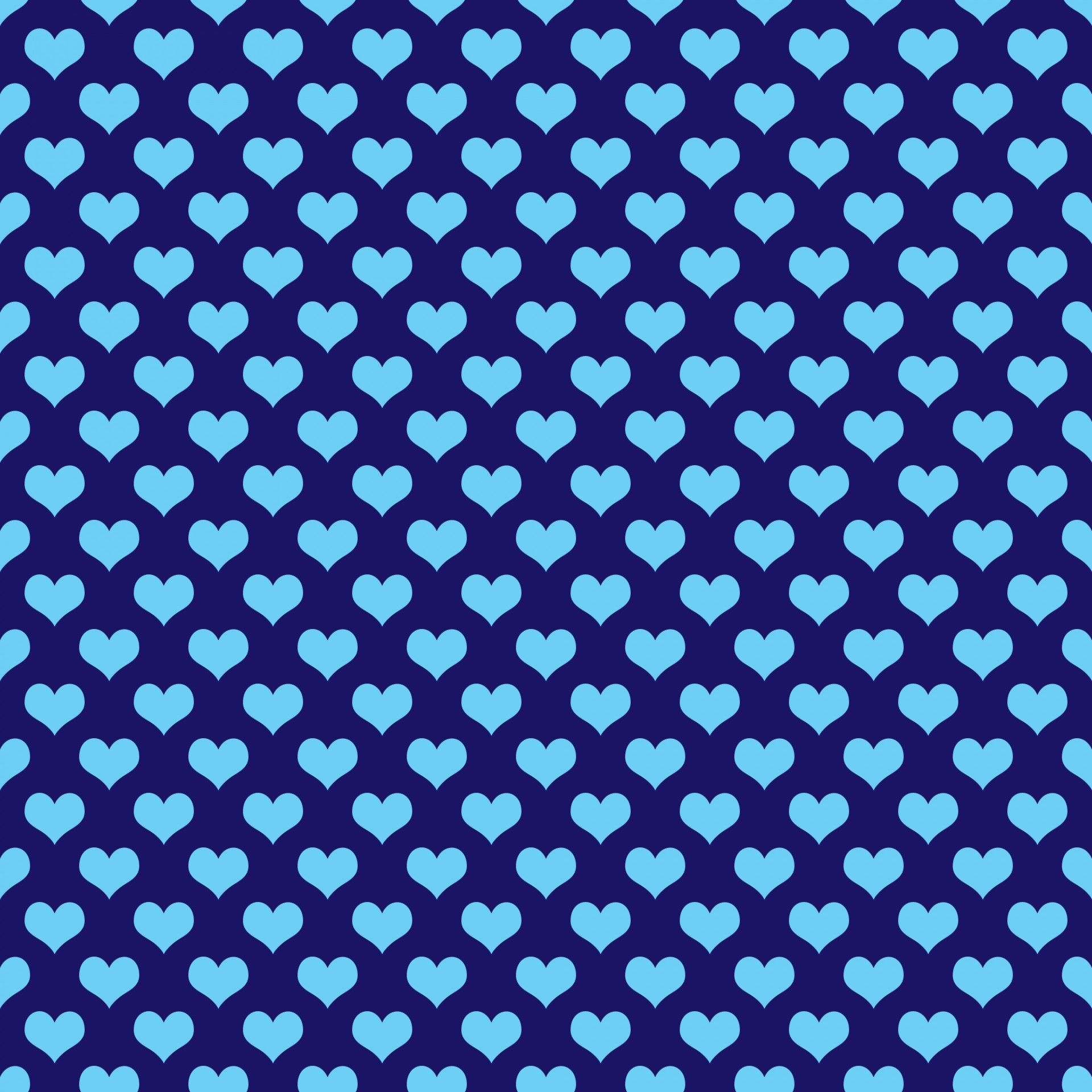 Blue And Purple Hearts Wallpapers