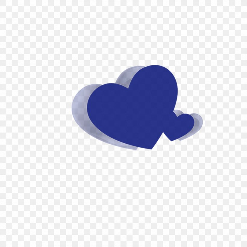 Blue And Purple Hearts Wallpapers