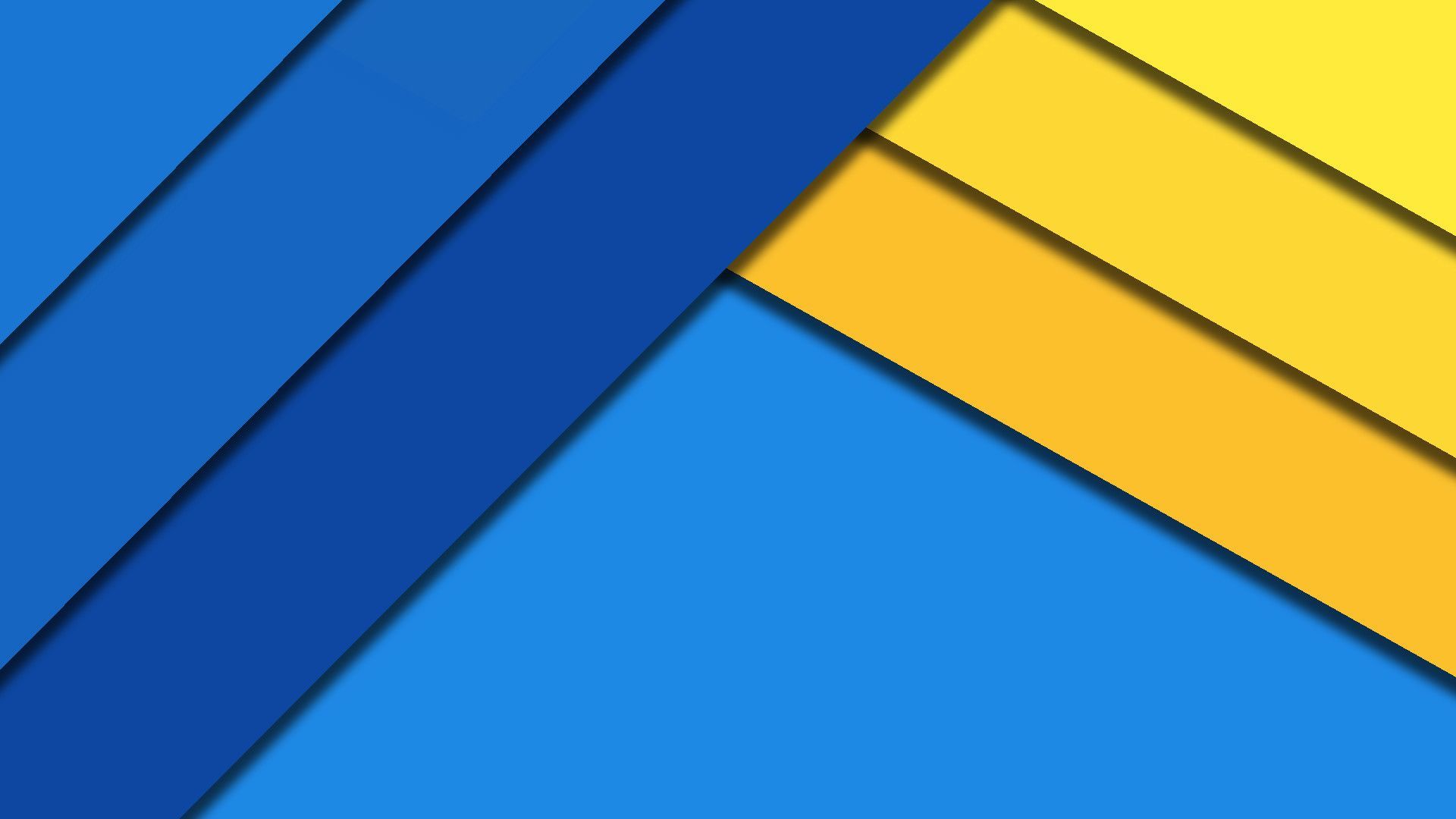 Blue And Yellow Wallpapers