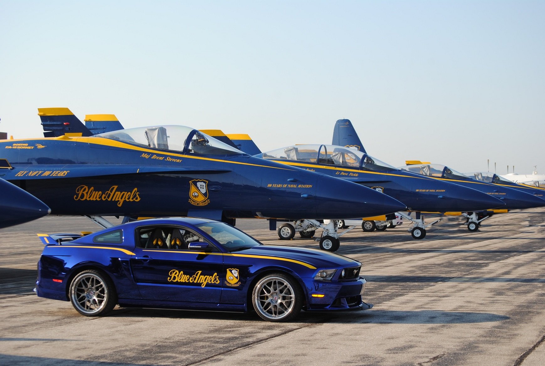 Blue Angels Wallpapers