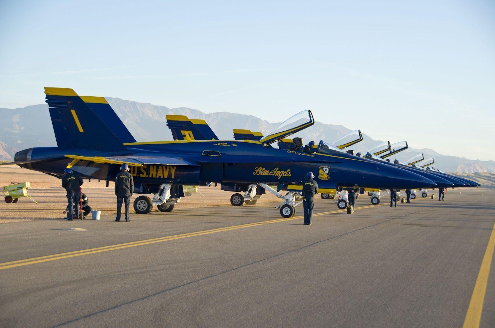 Blue Angels Wallpapers