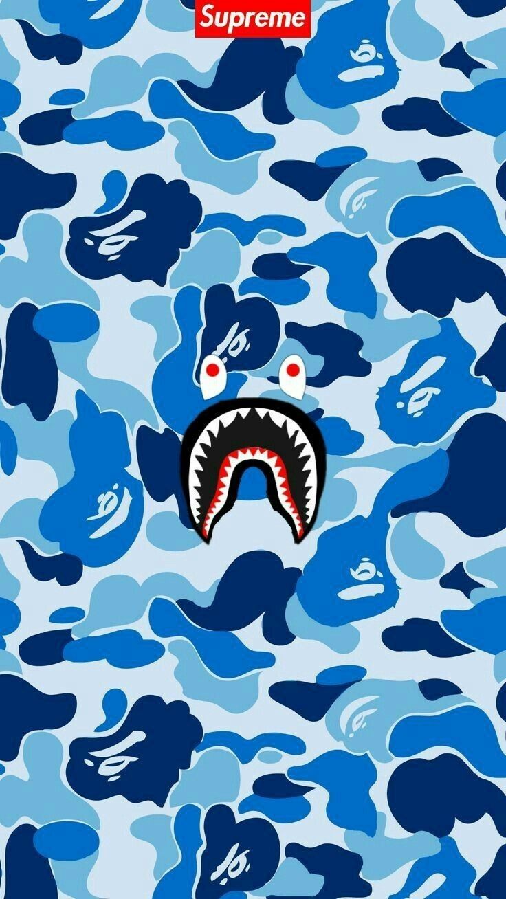 Blue Bape Wallpapers