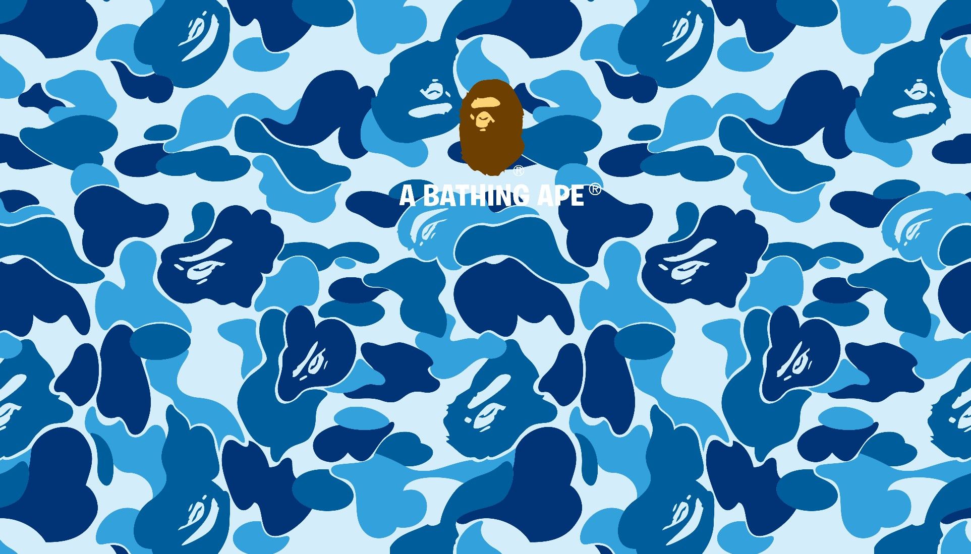 Blue Bape Wallpapers