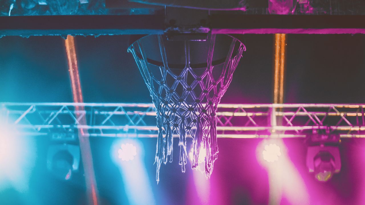 Blue Basketball Wallpapers