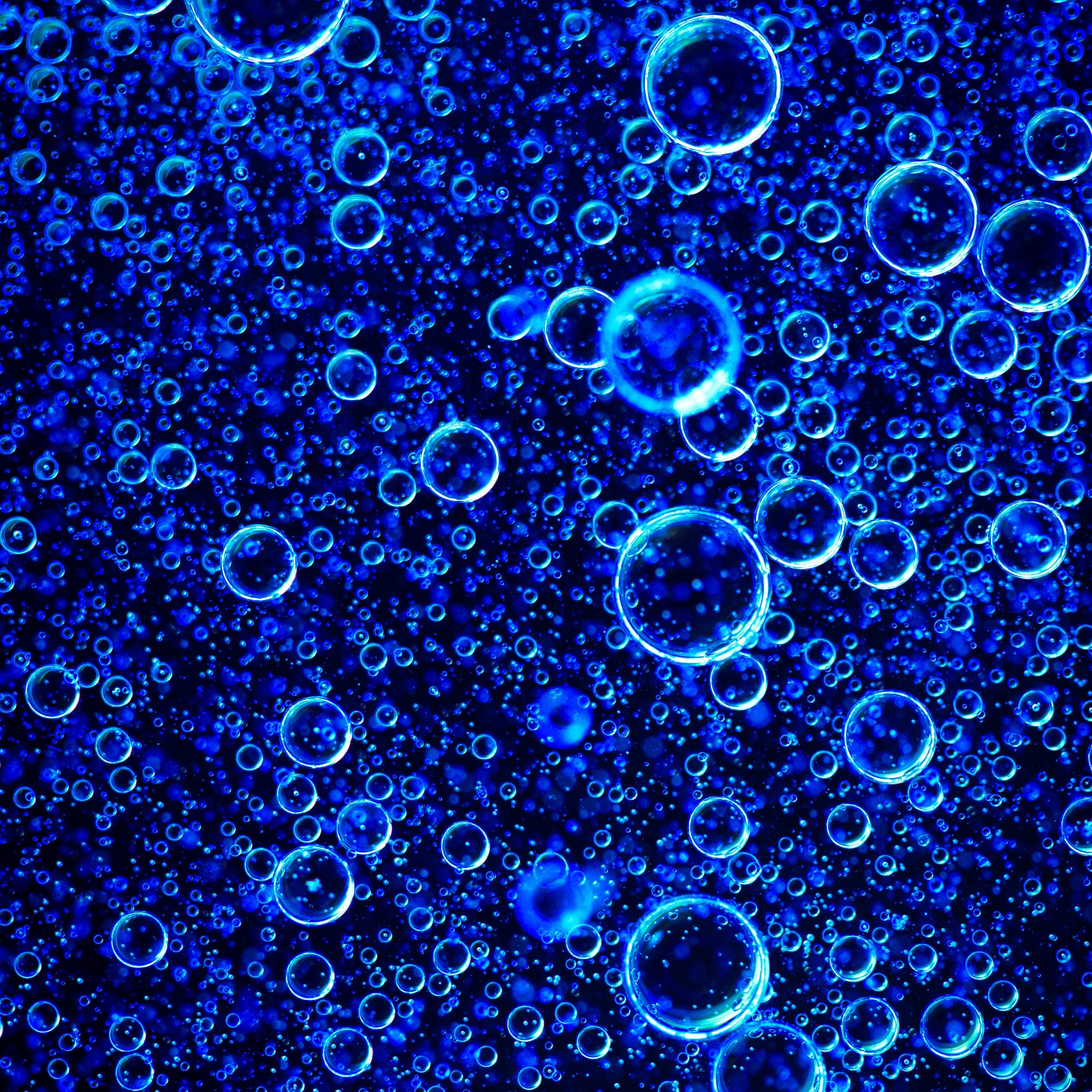 Blue Bubbles Wallpapers